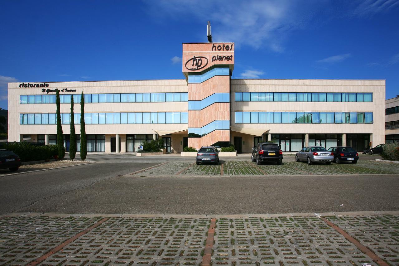 Hotel Planet Arezzo Exterior photo